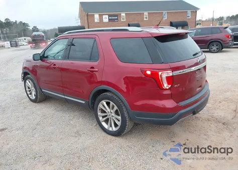 2019 Ford Explorer Xlt from USA, damaged, VIN 1FM5K8D84KGA75112